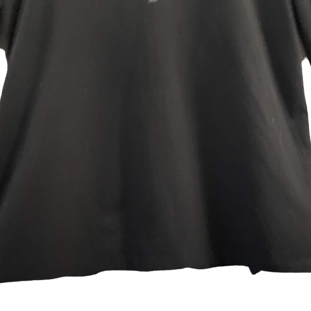 Reebok Black All Around Half-Zip Pullover With Lightweight SpeedWick Fabric - Picture 6 of 15